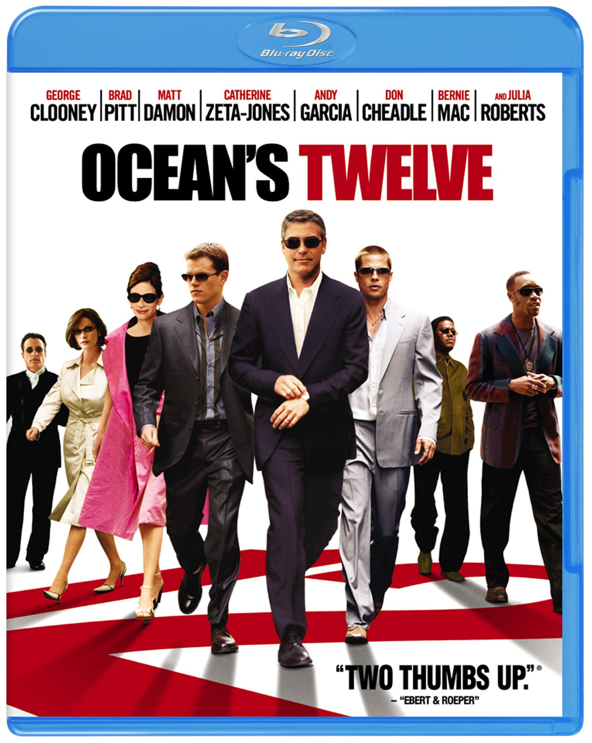Oceans 12 Blu-Ray