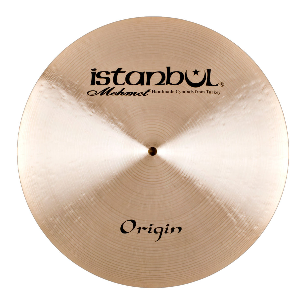 Istanbul Mehmet Cymbals Modern Series OR-C18 18-Inch Crash Cymbal