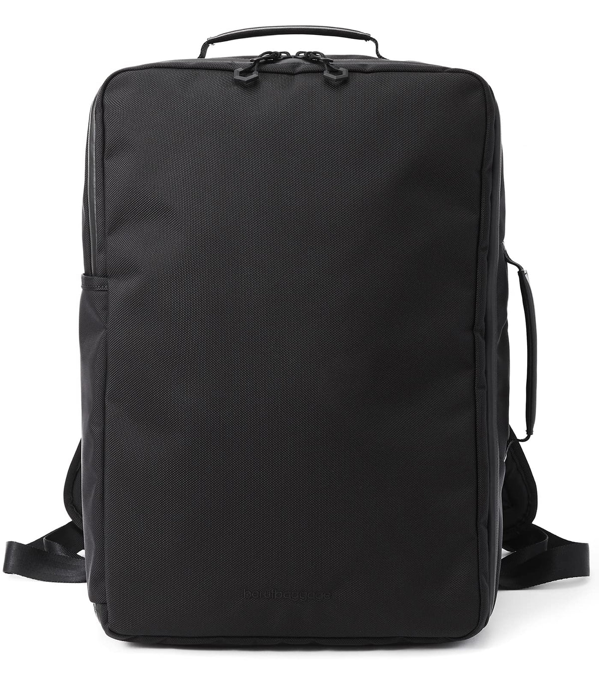 Belroof Urban Commuter 2-Way Backpack HA Business Bag, Made in Japan, Toyooka Bag, Collaboration, PC and A4 Storage, 4.7 gal (17 L), black (black 19-3911tcx)
