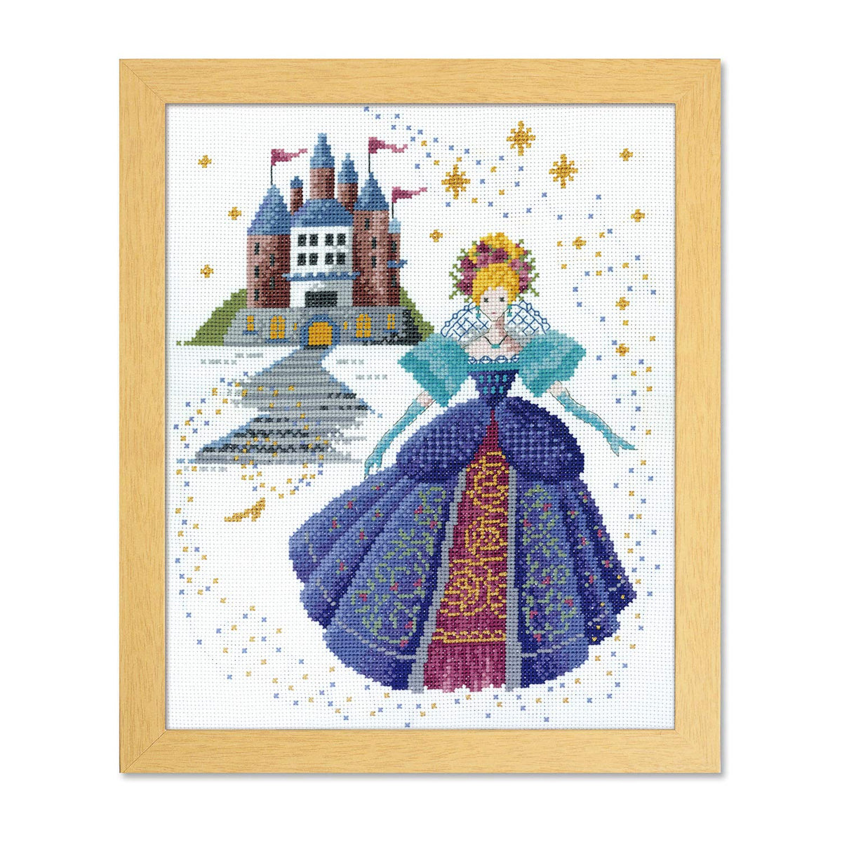 Olimpass 7521 Embroidery Kit Onoe Megumi Cross Stitch Kit