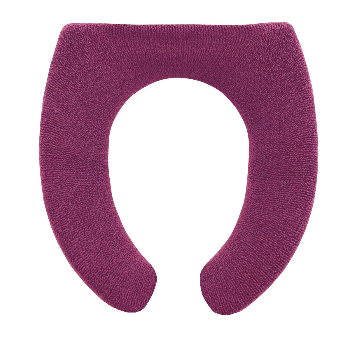 Senko 48238 New Coordinating Seat Cover for U-Shaped Toilet Seat 010 Toilet Seat Cover