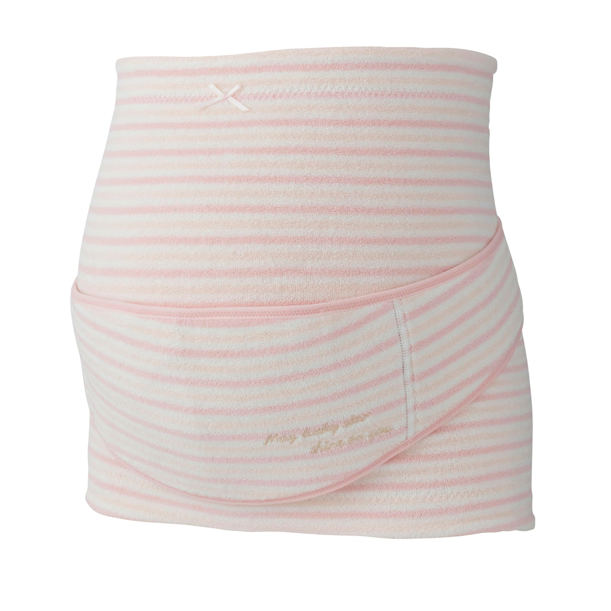 FUN fun Women's Inujirushi Honpo Maternity Pregnancy Belt Belly Band & Support Belt Set HB-8169 Pink M