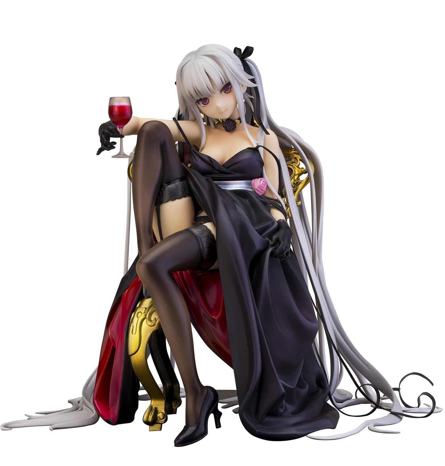 SKYTUBE manga Kaleidoscope - the cursed and legendary girl-sewing-fog branches illustration by 8 treasure bei Jin 1 / 6 scale PVC pre-painted completed figure