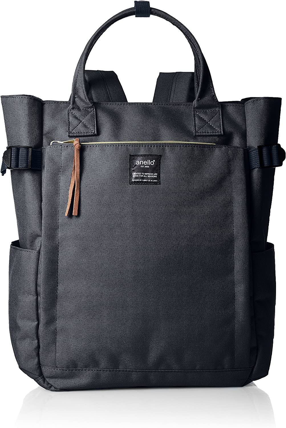 Anero POST ATC1225Z 2-Way Backpack, A4, Multiple Storage, Navy