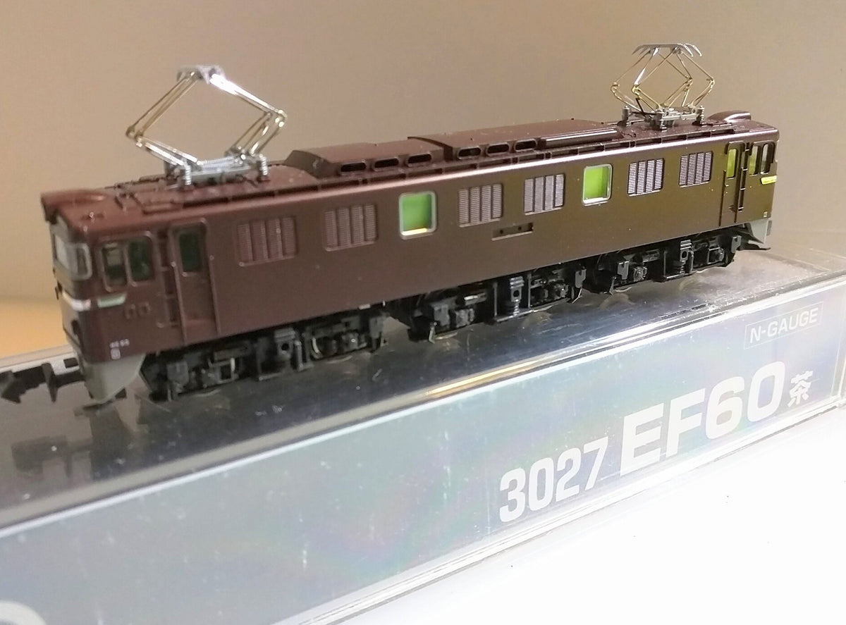Kato 3027 PLC-EF60 Brown