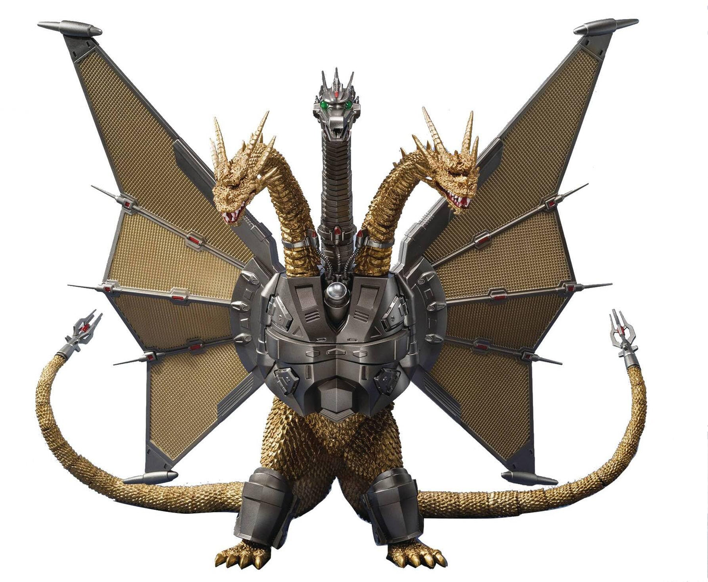 TAMASHII NATIONS - Godzilla vs. King Ghidorah - Mecha Ghidorah Shinjuku Decisive Battle Special Set, Bandai Spirits S.H.MonsterArts Action Figure