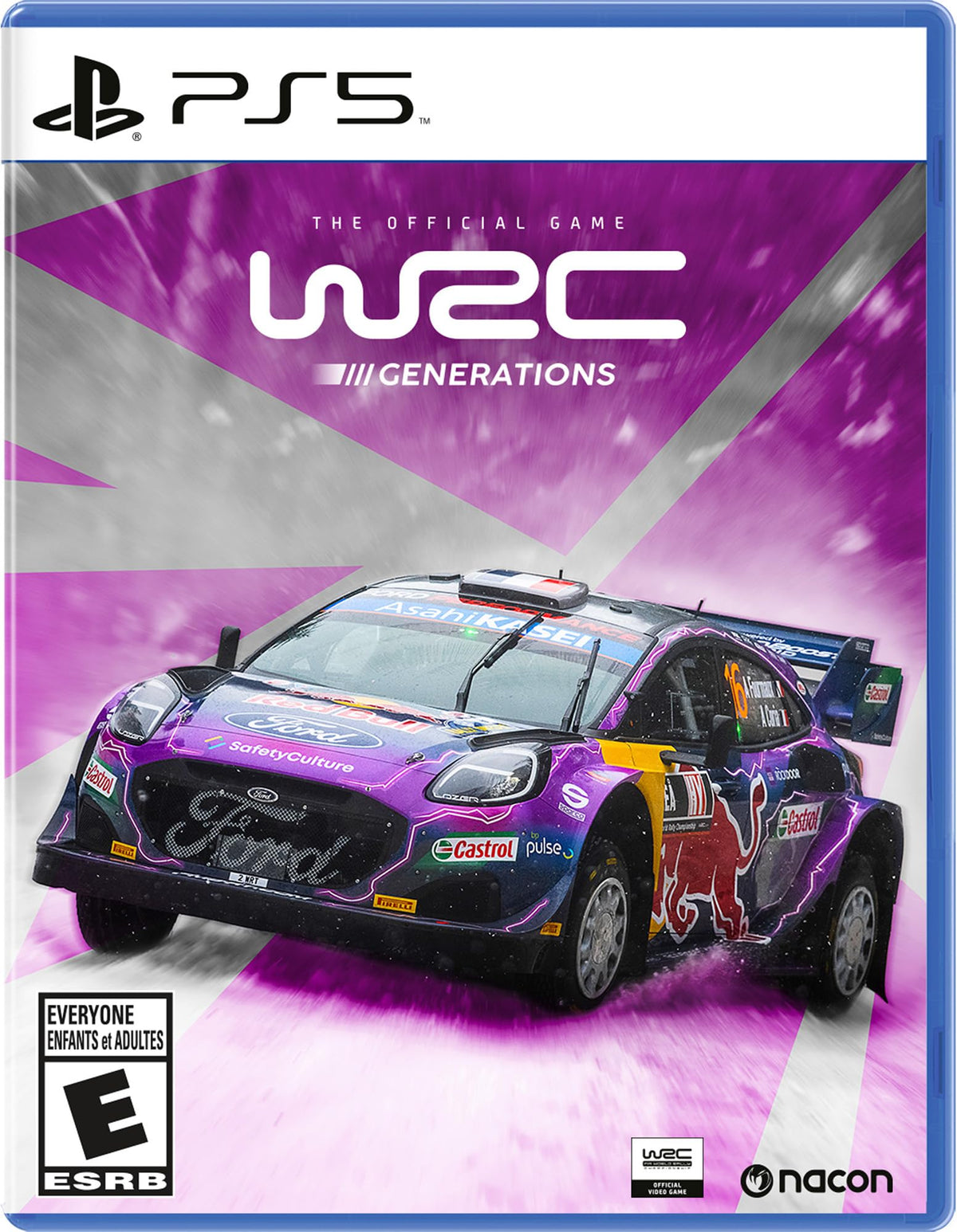 WRC Generations (PS5)