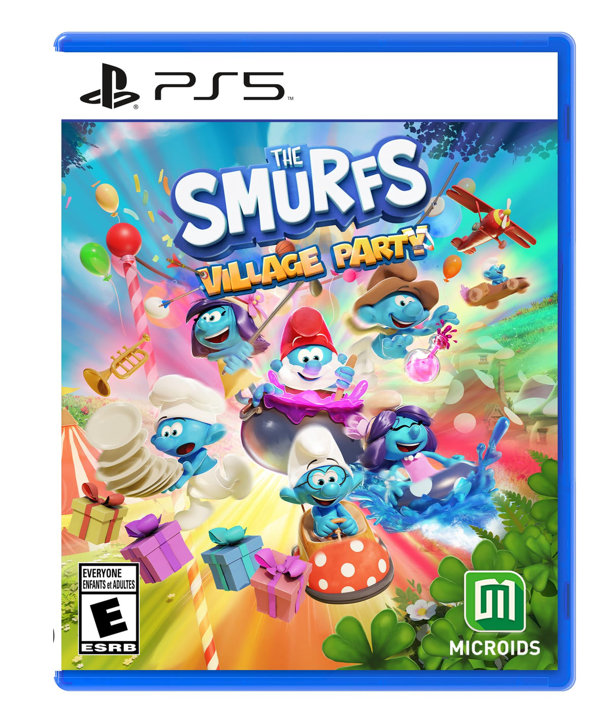 The Smurf Village Party - PlayStation 5