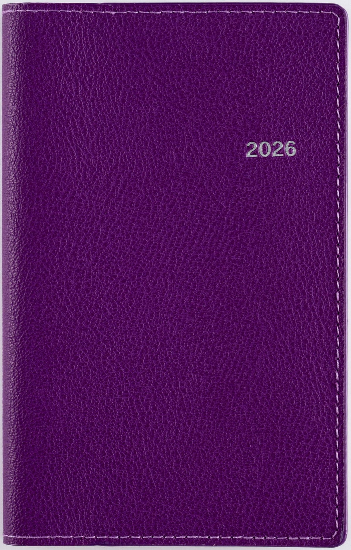 179 T'beau Sunday Starts 7 Notebook, Takahashi Bookstore, 2026 Edition, Grape, Weekly Planner