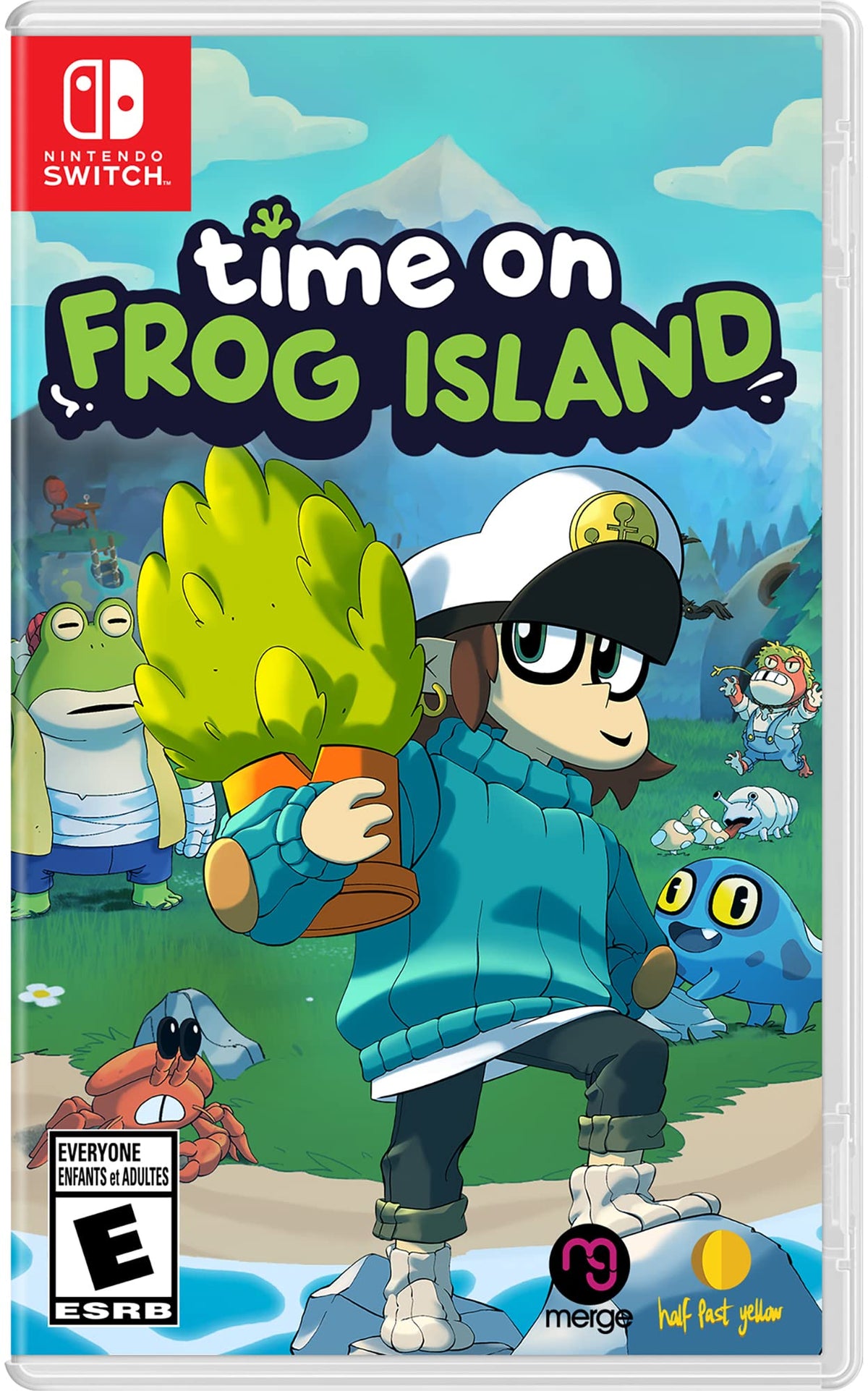 Time on Frog Island - Nintendo Switch