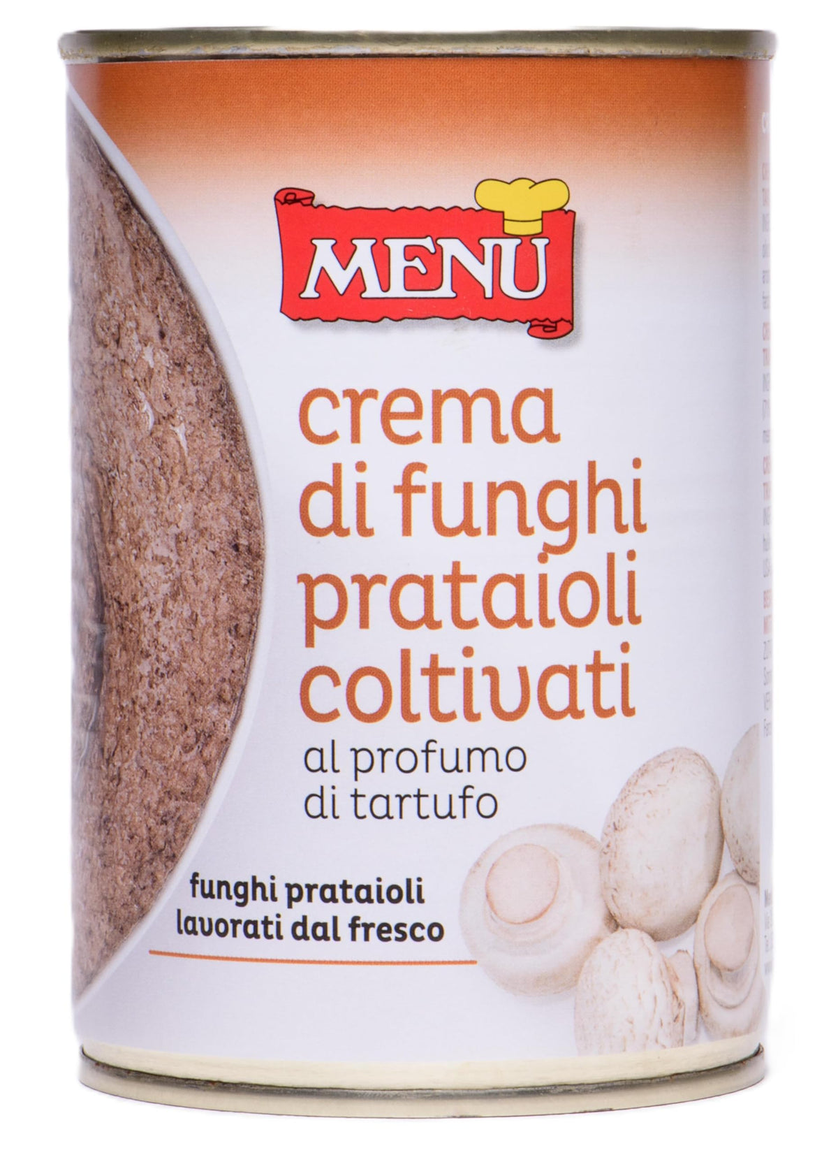 Menu mushroom paste truffle flavor 400g