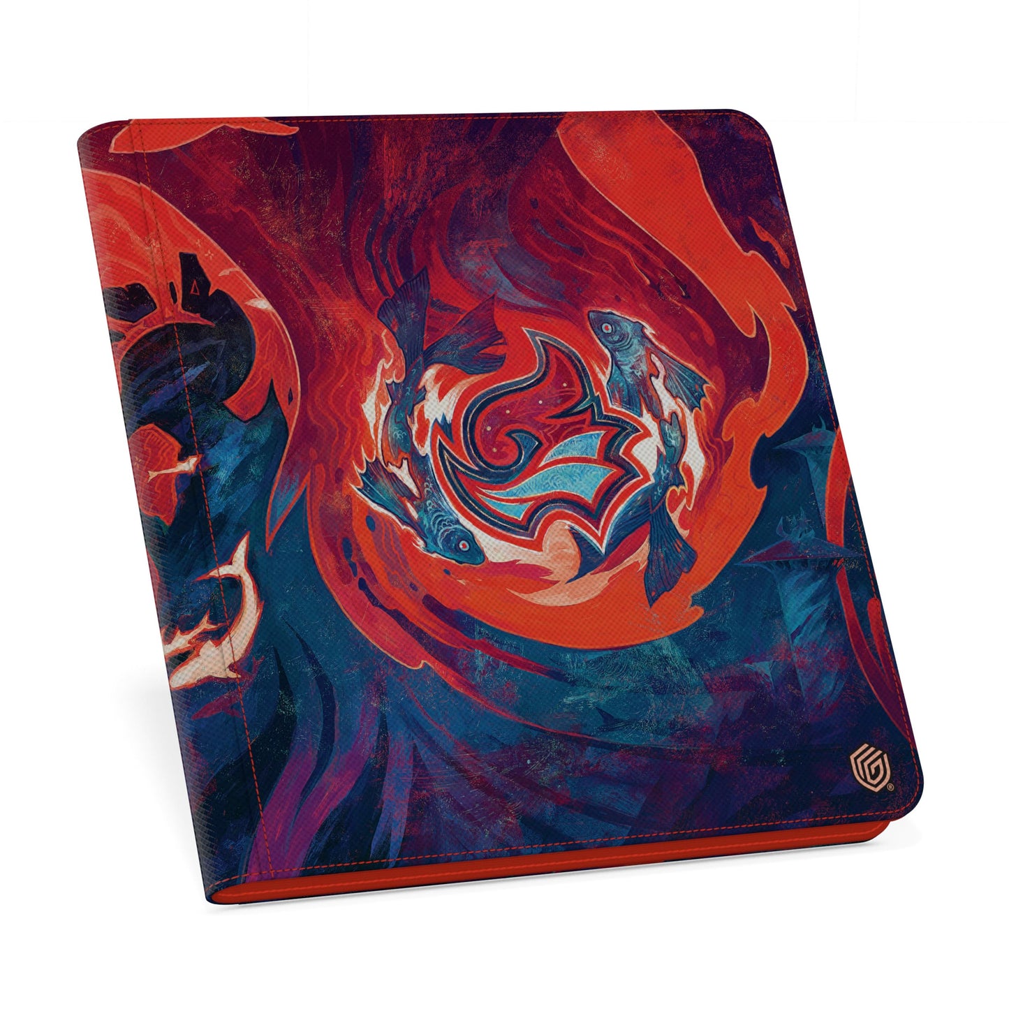 Ultimate Guard - Zipfolio 480 Xenoskin - Magic: The Gathering - Secrets of Strixhaven - Prismari