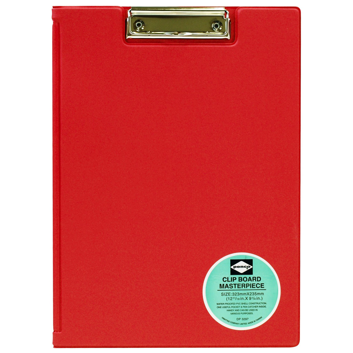 Hi-Tide DP3297 Penco Clipboard A4 Red