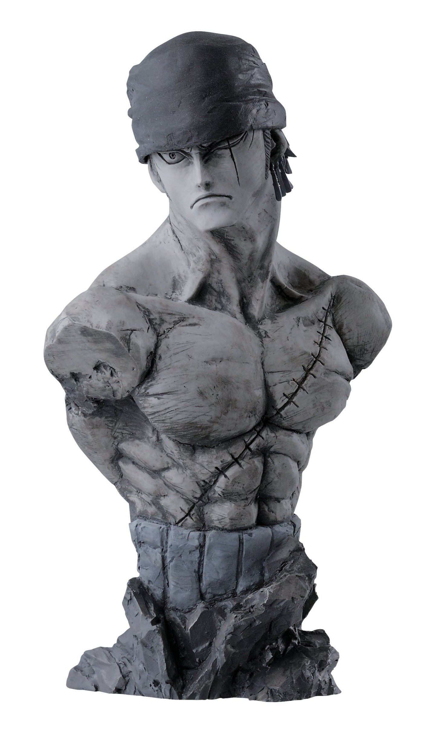 Banpresto One Piece 6.3-Inch Creator x Creator Rough Edges Roronoa Zoro Bust A