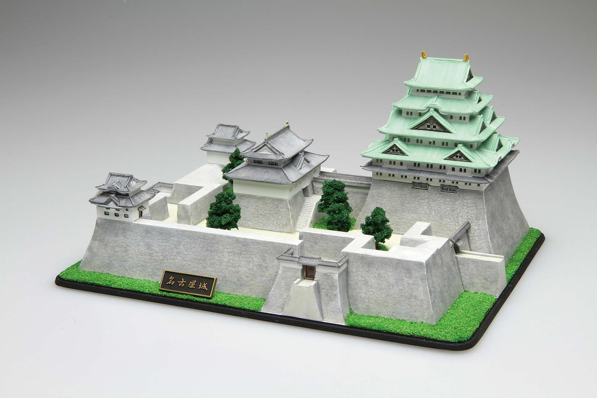 Fujimi Model 1/700 Meijo Series No.6 Nagoya Castle Castle-6