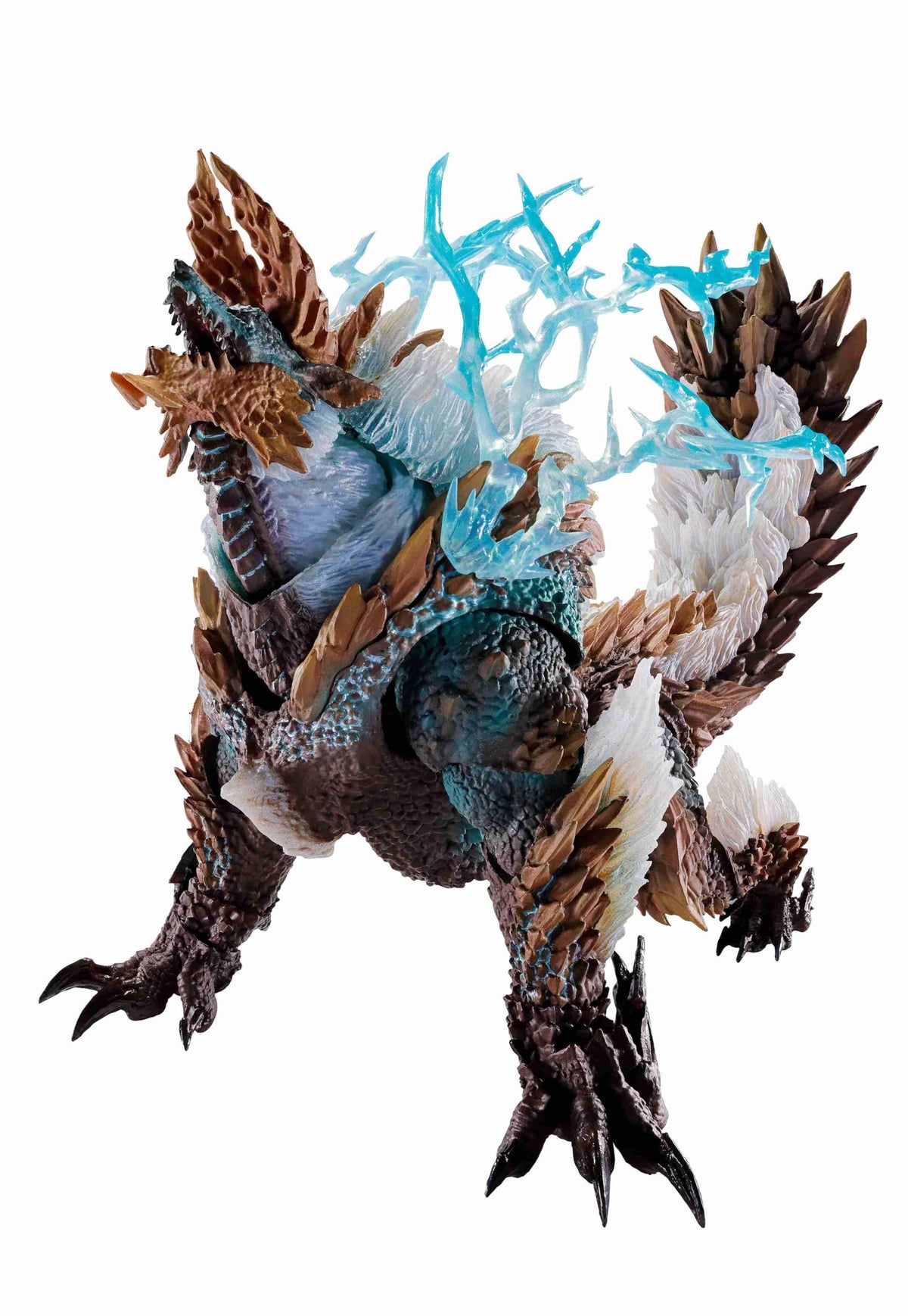 TAMASHII NATIONS - Monster Hunter Series - Zinogre -20th Anniversary Edition-, Bandai Spirits S.H.MonsterArts Action Figure