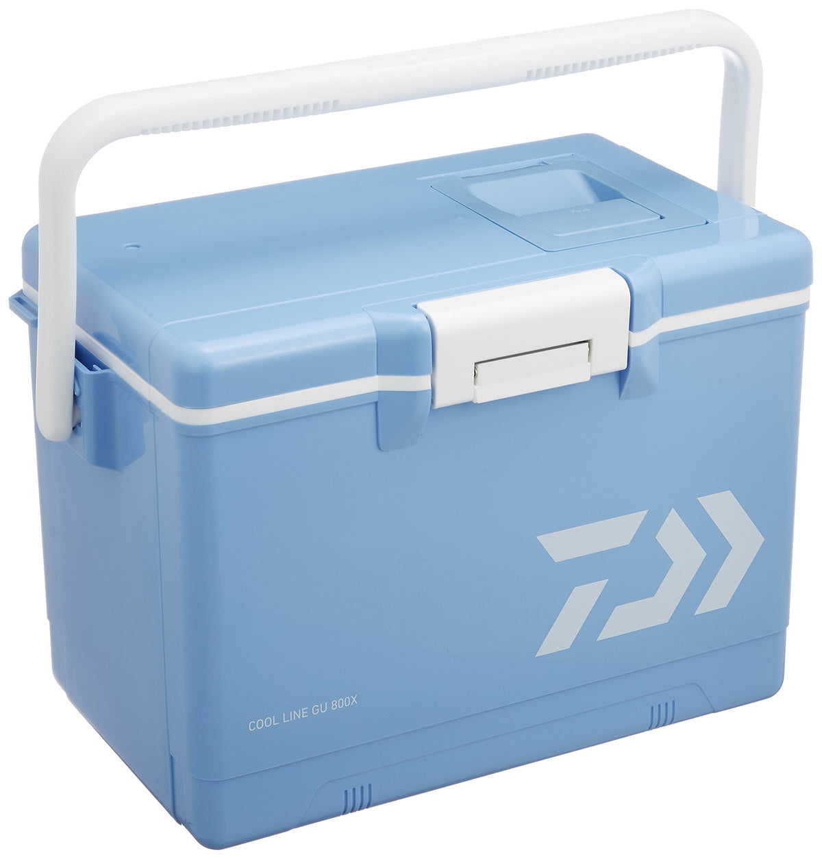 Daiwa GU800X Coolline Cooler Box, Blue, Fishing, Small, 2.8 gal (8 L)