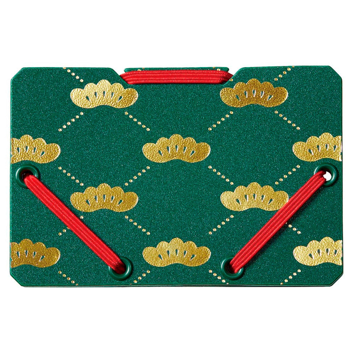 King Jim JS2512-005 Card Wallet Japan Design Collection Pine