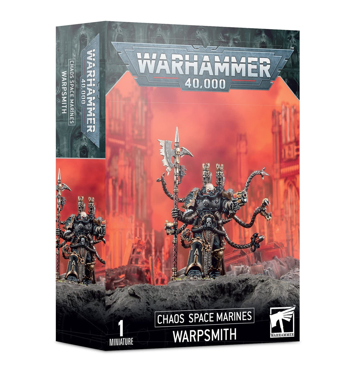 Games Workshop - Warhammer 40,000 - Chaos Space Marines: Warpsmith