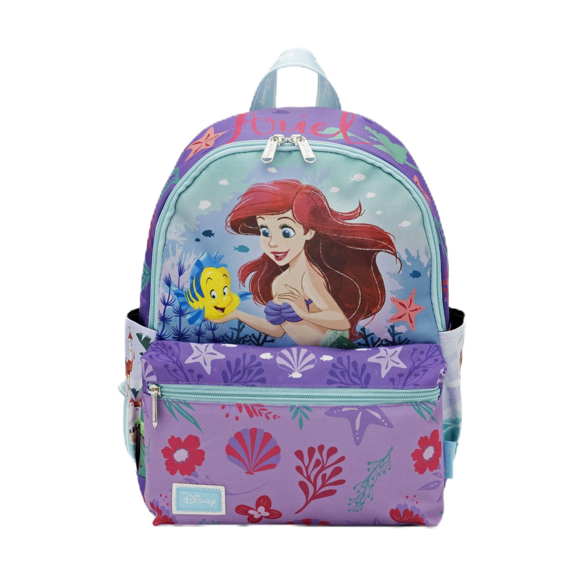 Wondapop Disney The Little Mermaid 13" Nylon Mini Daypack