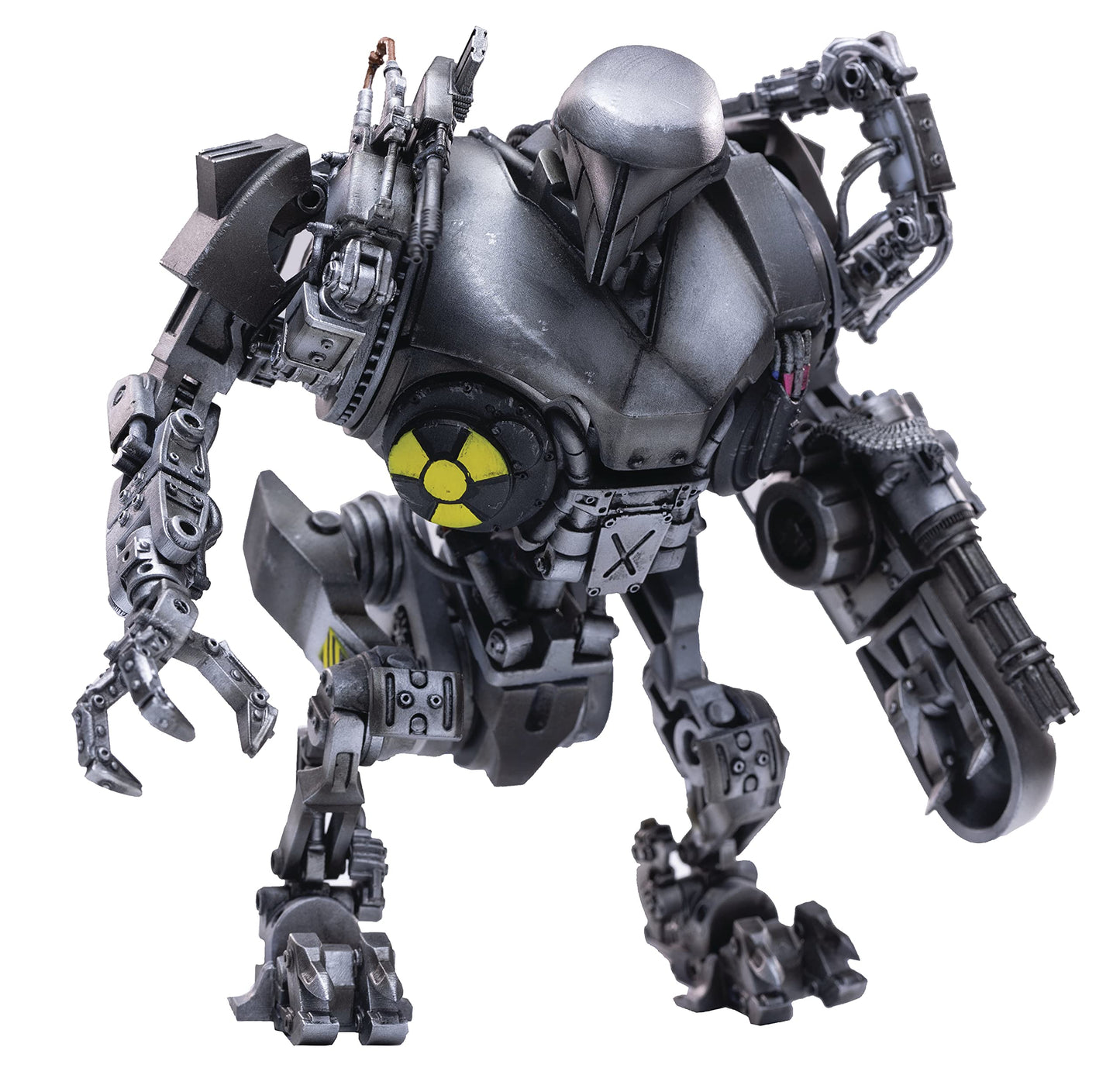Hiya Toys Robocop 2: RoboCain 1:18 Scale Figure,Multicolor