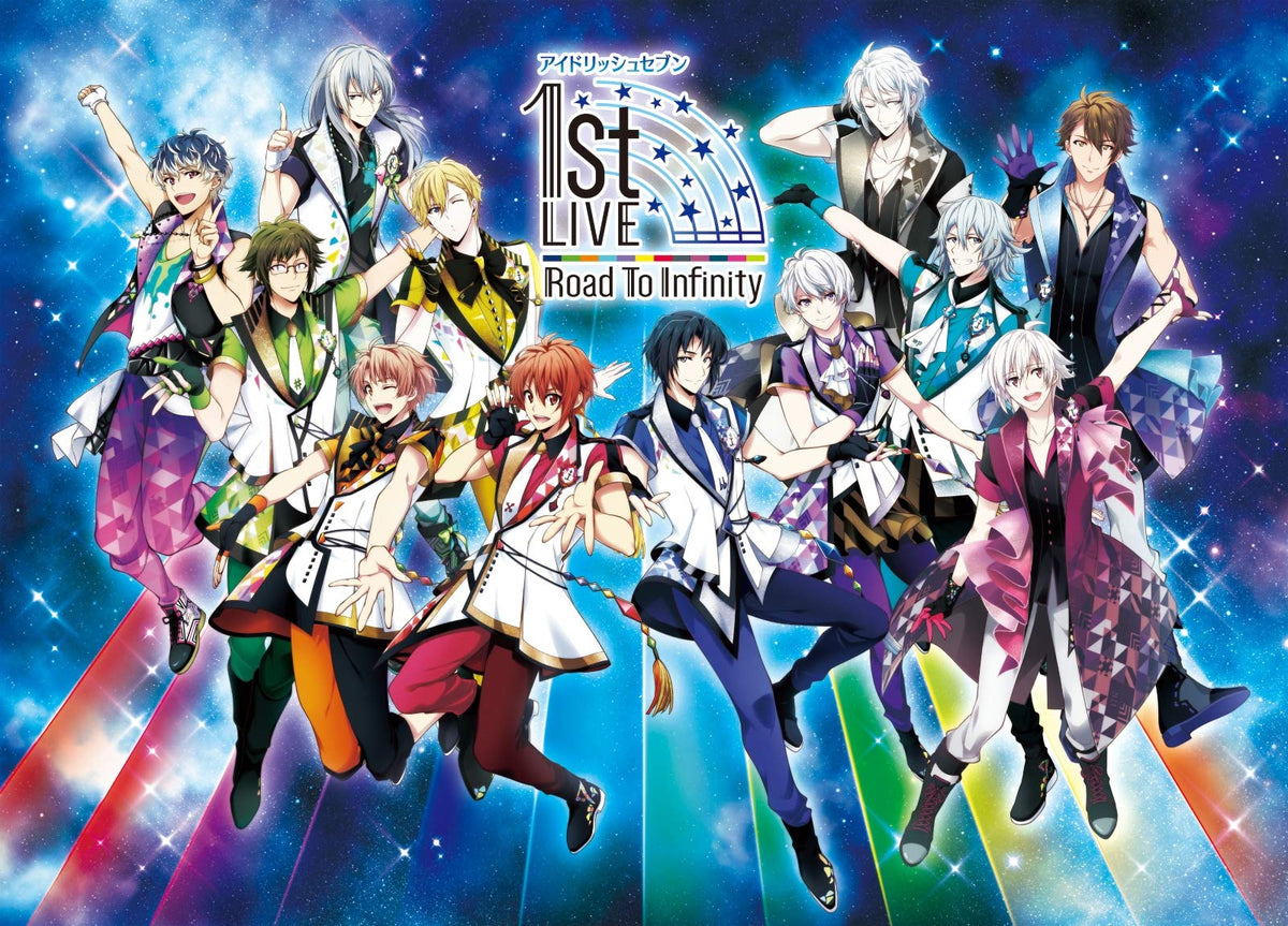 Road to Infinity IDOLiSH7 1st LIVE Limited Edition Blu-ray(Import)