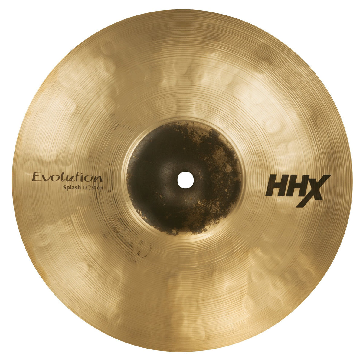 Sabian 12 Inches HHX Evolution Splash Cymbal - Brilliant Finish