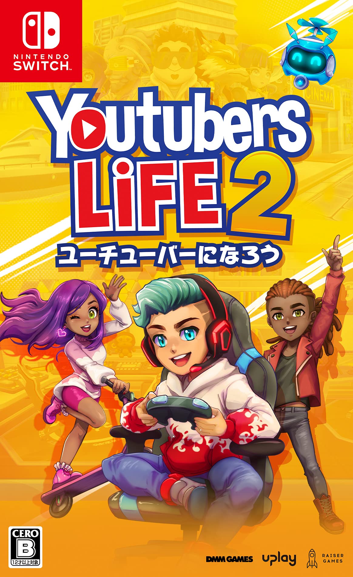 Youtubers Life 2 - ユーチューバーになろう - -Switch (Non-US Version)