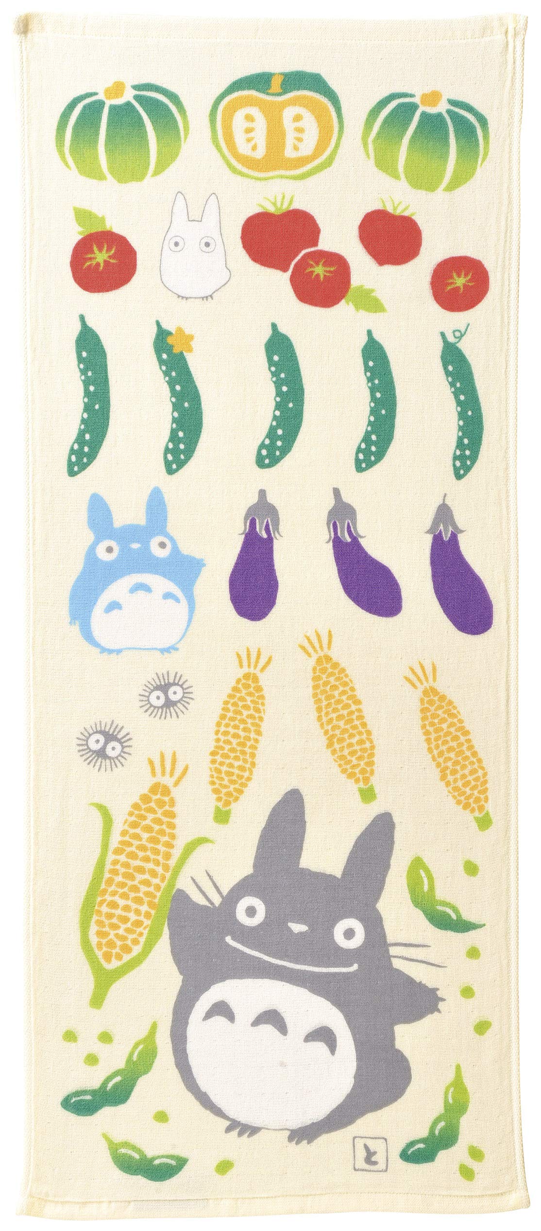 Studio Ghibli - My Neighbor Totoro - My Neighbor Totoro (Vegetable), Marushin Imabari Gauze Series Face Towel, Small