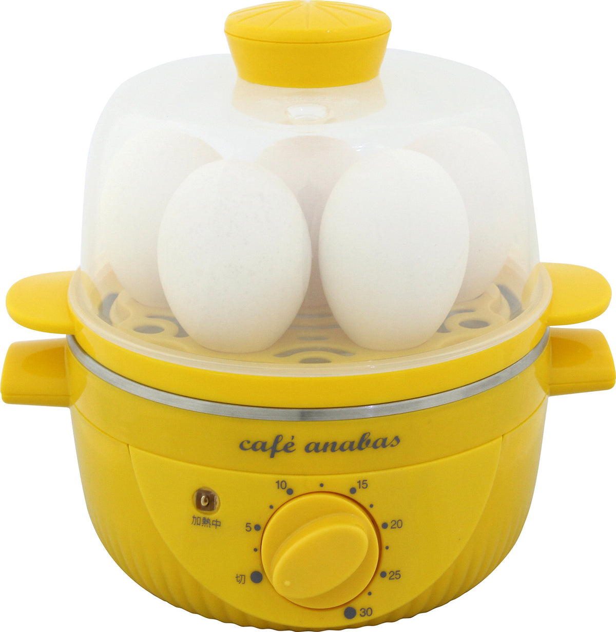 Chunky 18pcs, Inc. (Anabas) Boil Eggs Fame, Easy to Clean Steamer Boiled Egg Maker Timer with Se - 001