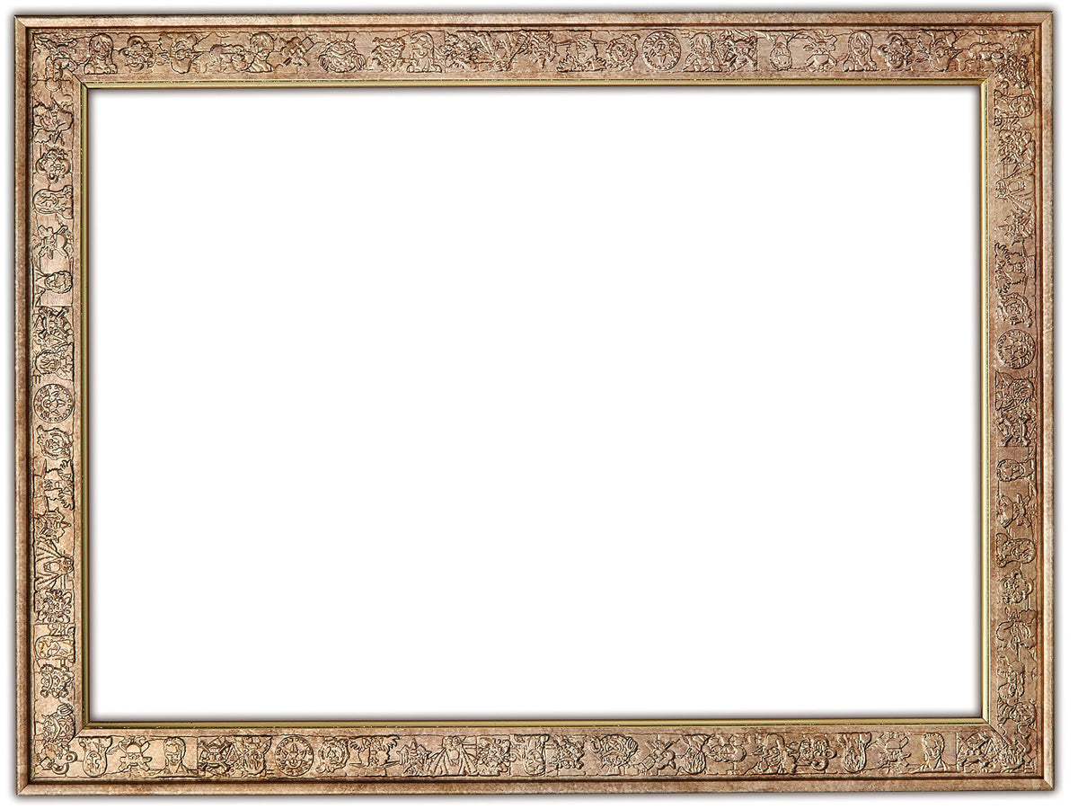 ENSKY 30018008 One-Piece Ultimate Frame for 108 & 208 Pieces / Panel No.1 - BOO No.2 C