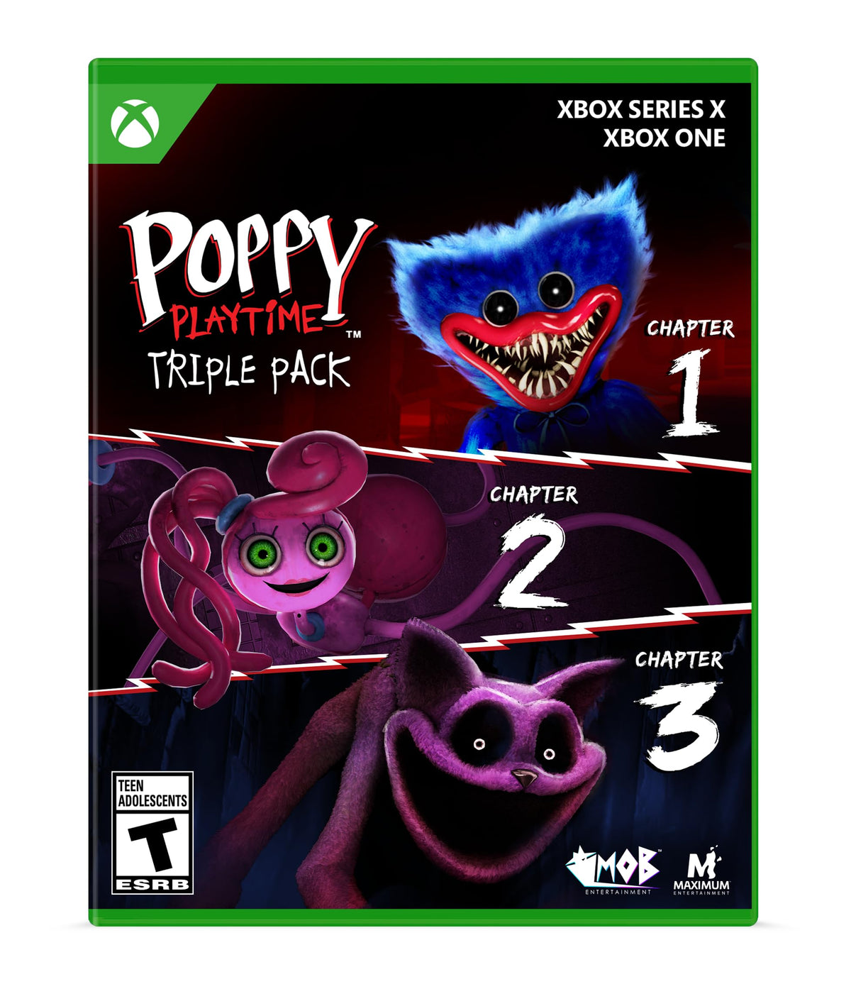 Poppy Playtime Triple Pack Xbox Seriex X | Xbox One