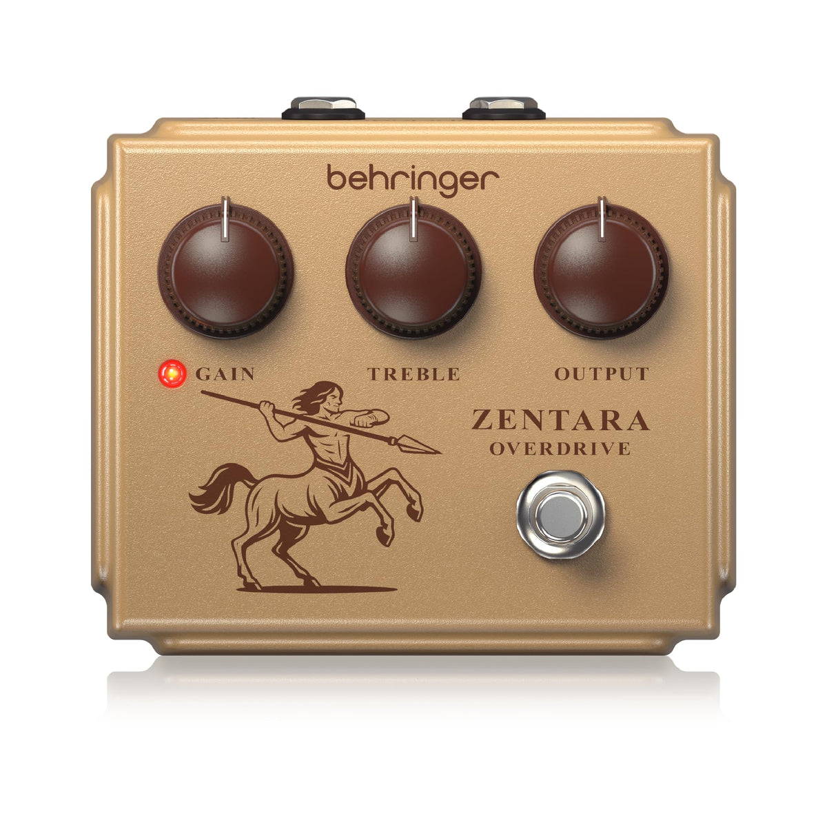 Behringer CENTAUR OVERDRIVE Effects Pedal for Guitarists