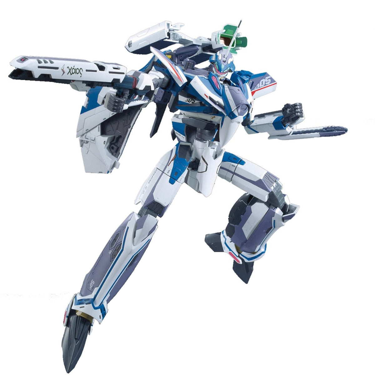 Bandai Japan Action Figures - Macross Delta VF-31J Siegfried (Hayate Immermann Machines) 1/72 Scale Plastic modelAF27