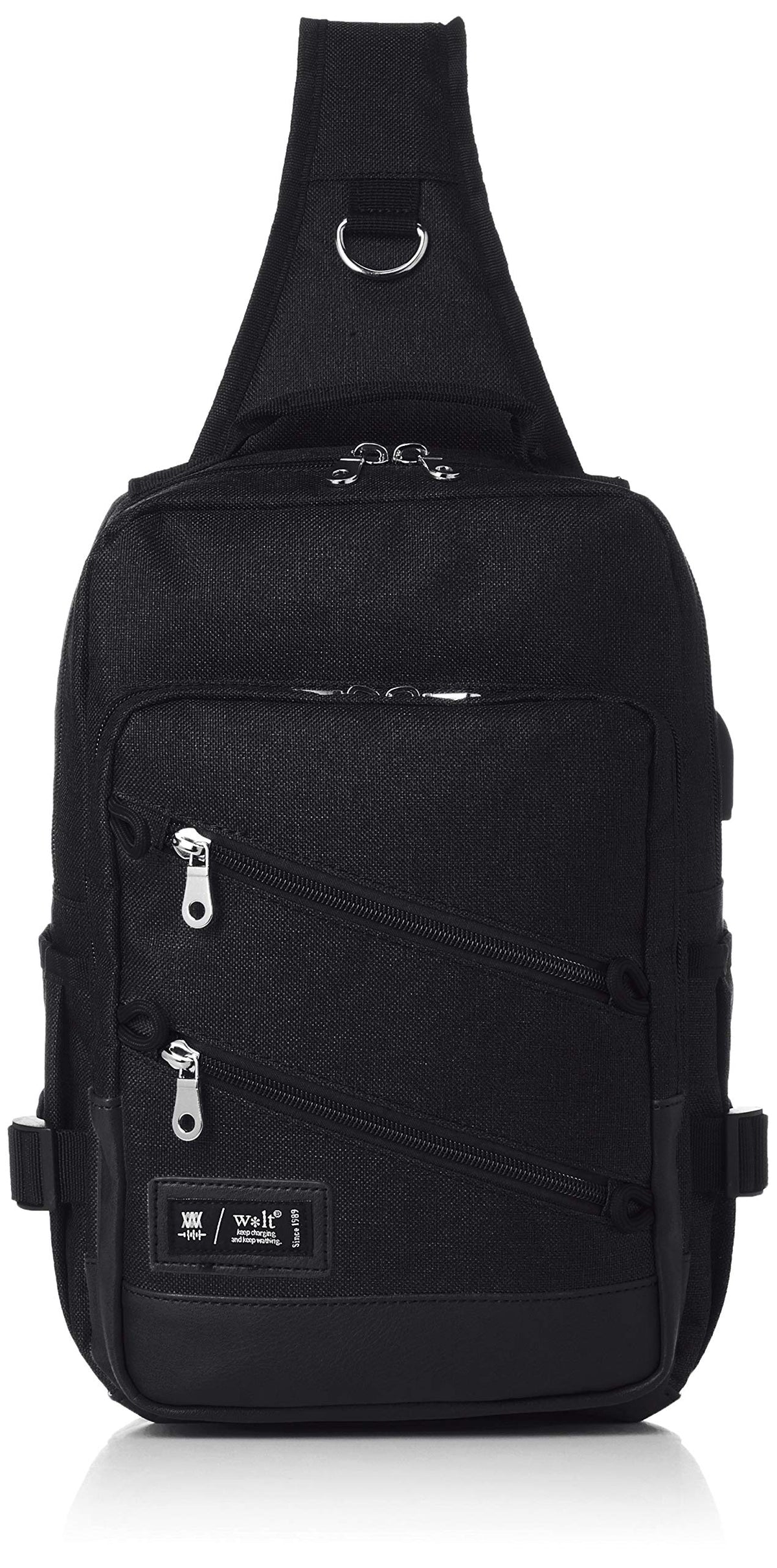 Walt wlt LUGER Men's Body Bag, Black