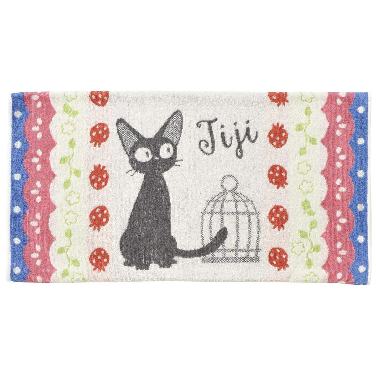 Pillow Cover Ghibli Kiki's Delivery Service Jiji Adult for Strawberries towel