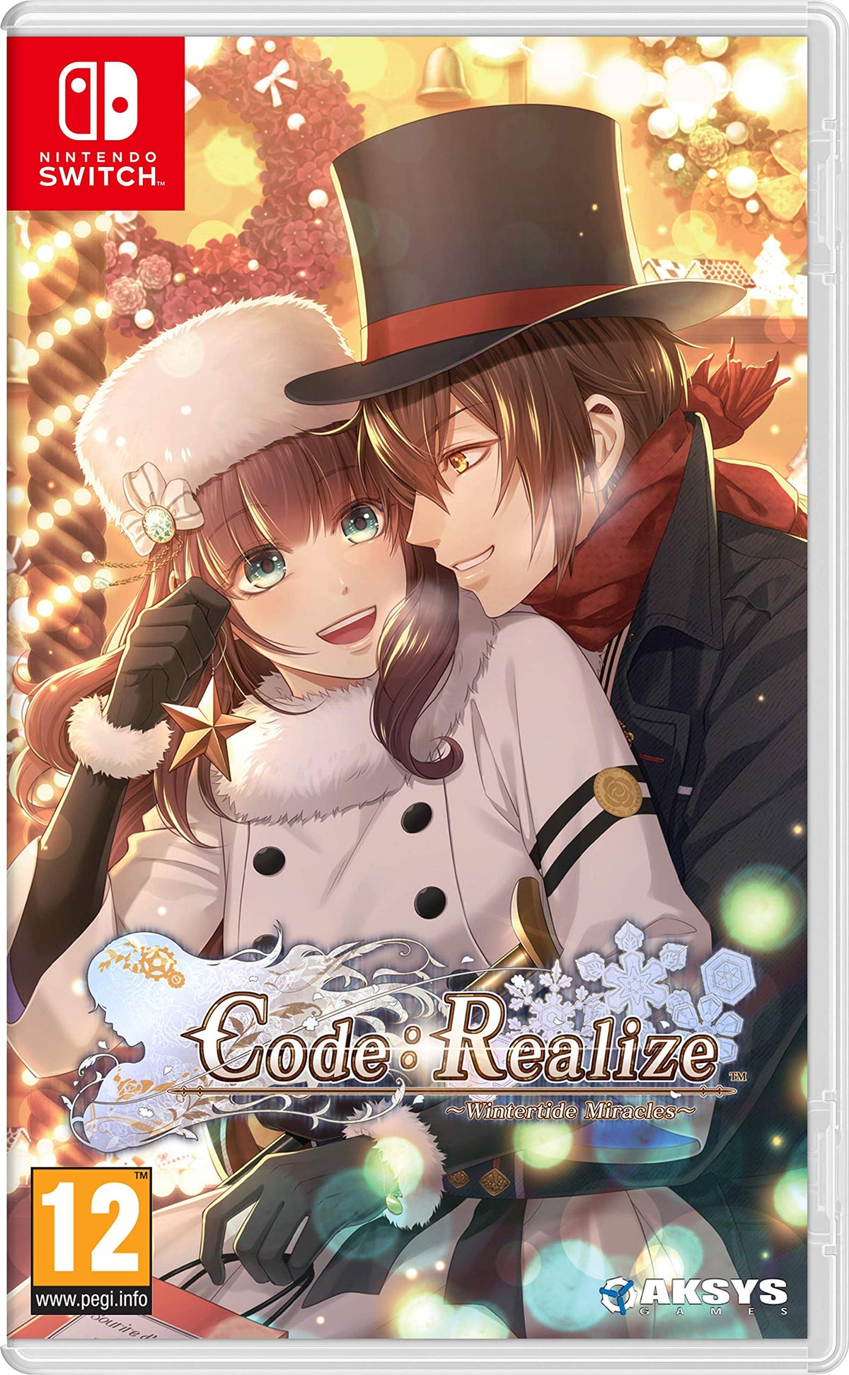 Code: Realize Wintertide Miracles (Nintendo Switch)