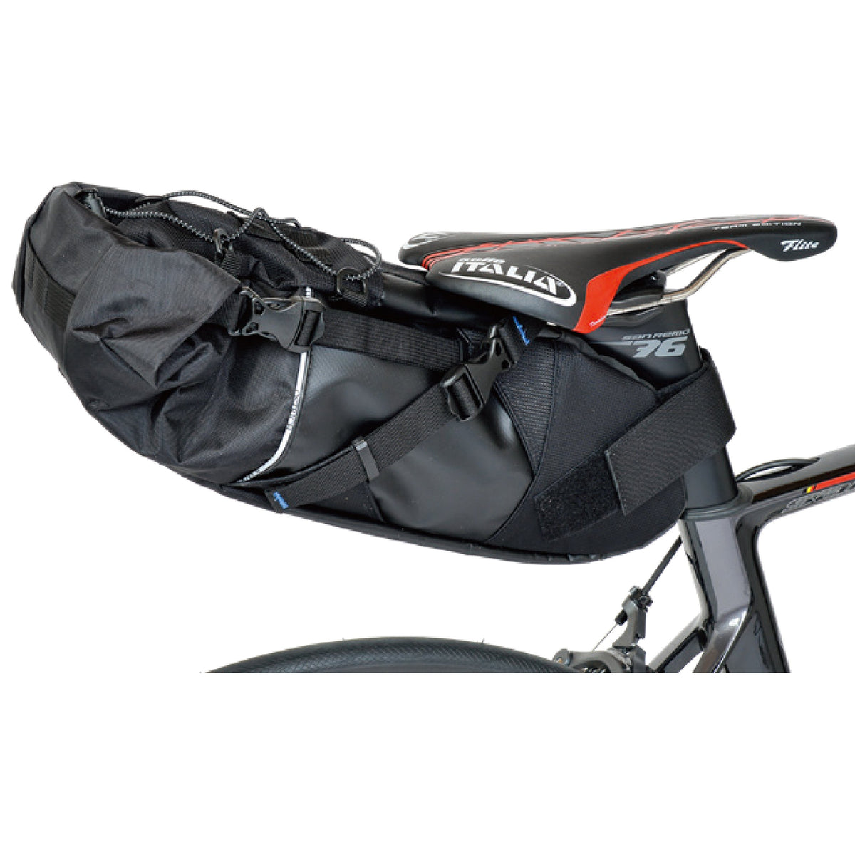 Ostrich suma-toi-zi-pakku (with inner bag) Saddle Bag
