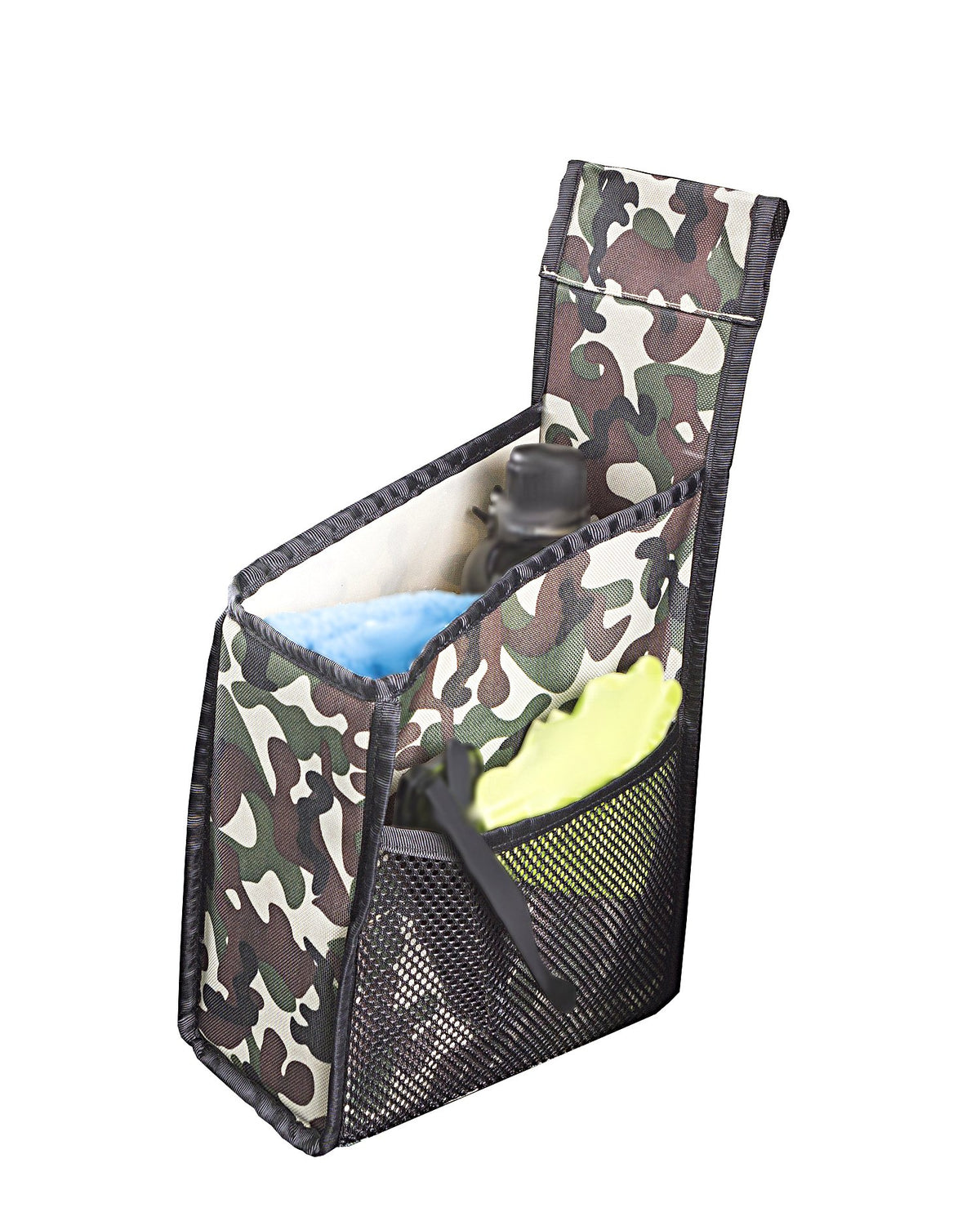 Bon Foam Camo Tool Case, Hanging Foldable Waterproof Fabric Gray 38x11.5x20 cm 6668-01gr