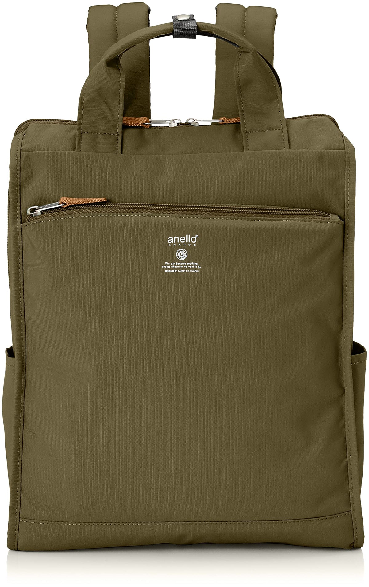 Anello Grande CABIN GTM0171 Women's Backpack/Backpack, green, One Size