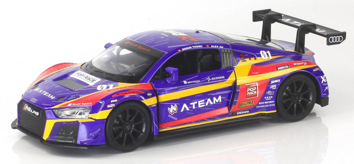RMZ Hobby 1/32 Audi R8 LMS Eva RT 1st Unit Awakening Finished Product