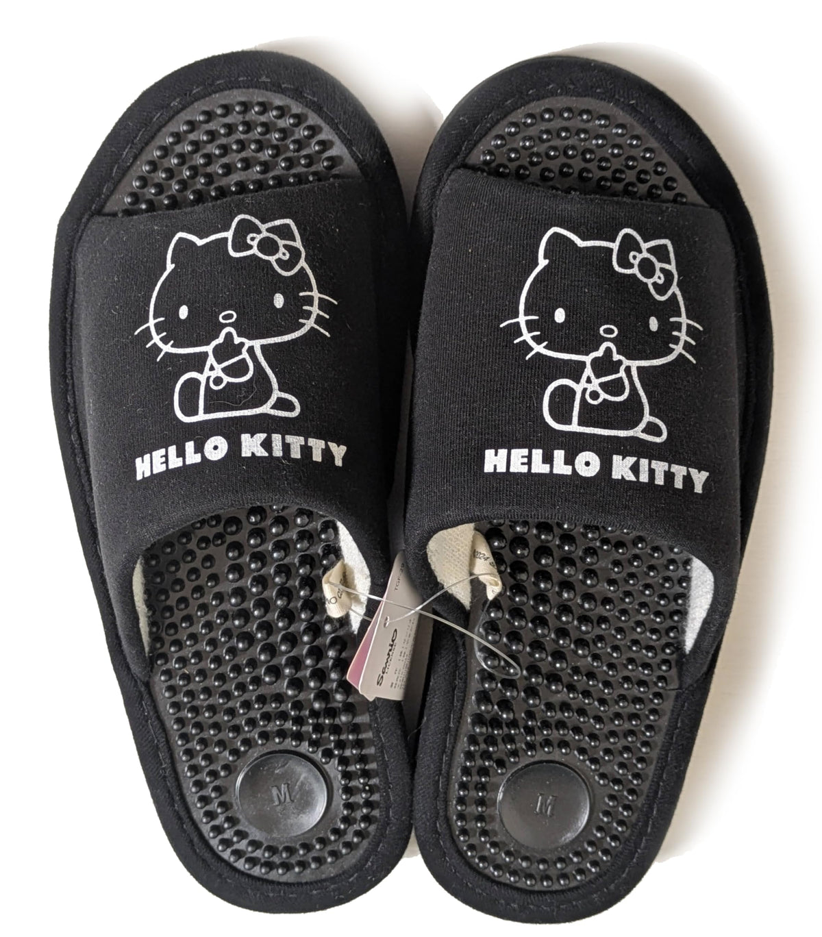 ベーシックスタンダード Sanrio Kitty Kitty L Health Sandals Women's Foot Foot Diet Indoor Outdoor Character Cute
