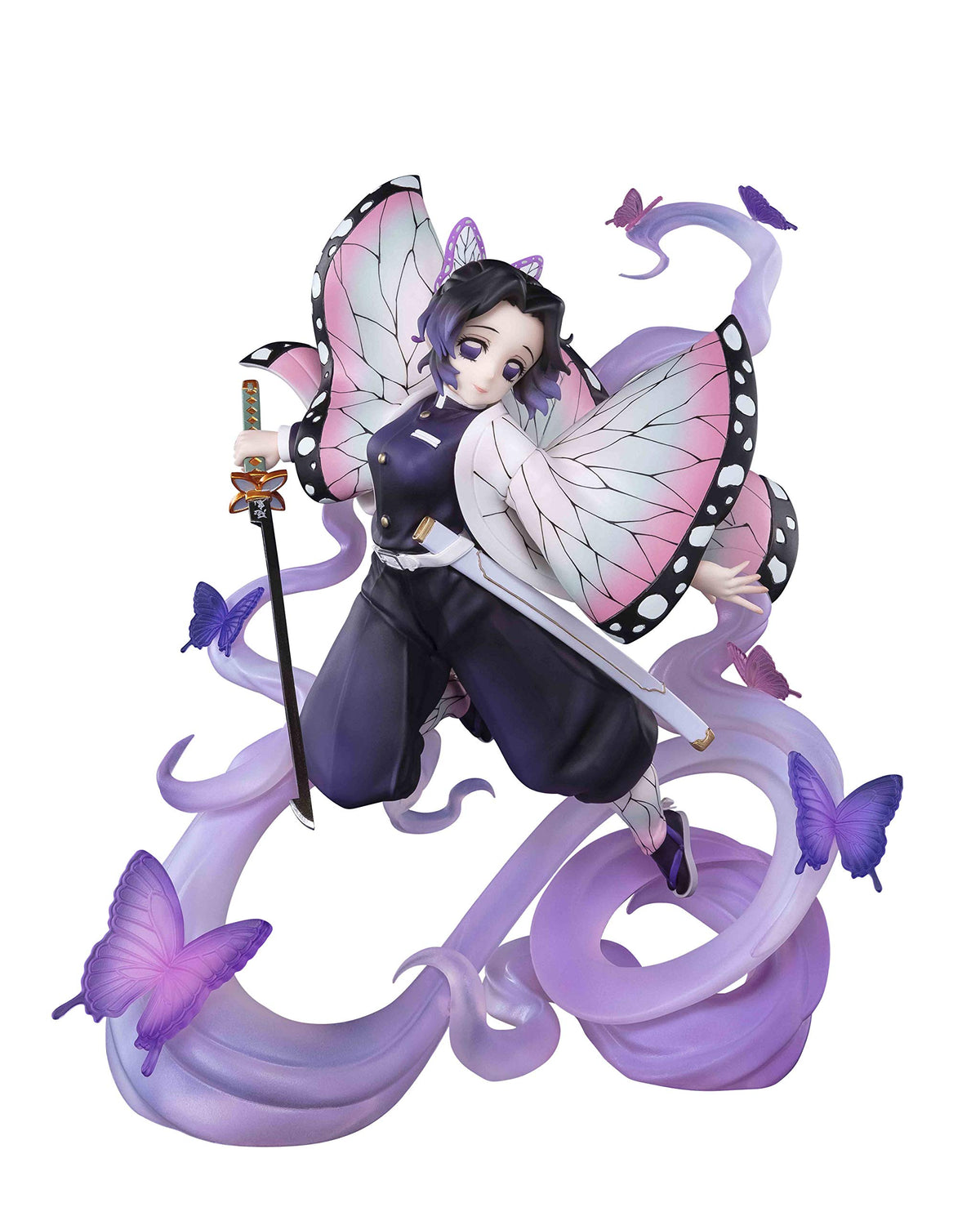 TAMASHII NATIONS - Demon Slayer: Kimetsu no Yaiba - Shinobu Kocho Insect Breathing, Bandai Spirits FiguartsZERO Collectible Statue