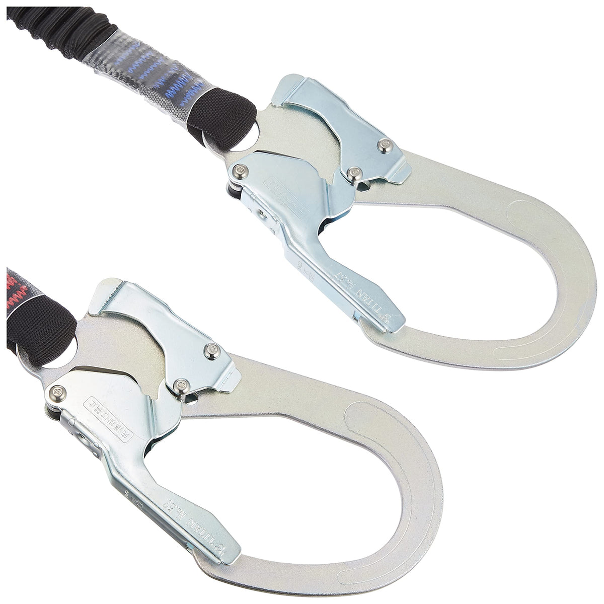 Titan HL-ZCW-130 EXZERO Double Lanyard Blue Black