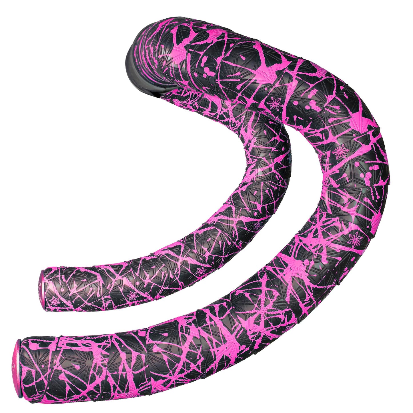 Super Sticky Kush - Splat - Neon Pink + Pink Star Plugz