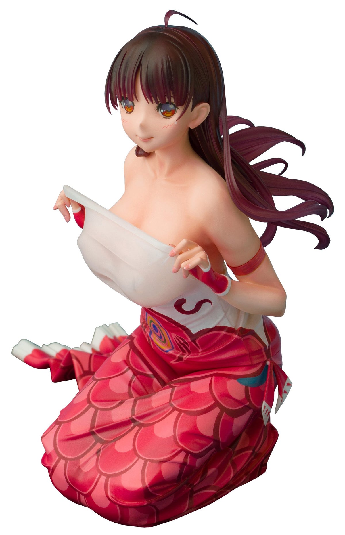 Daiki Comic Anthurium 014 Cover Illustration: Koinobori 1: 6 Scale PVC Figure