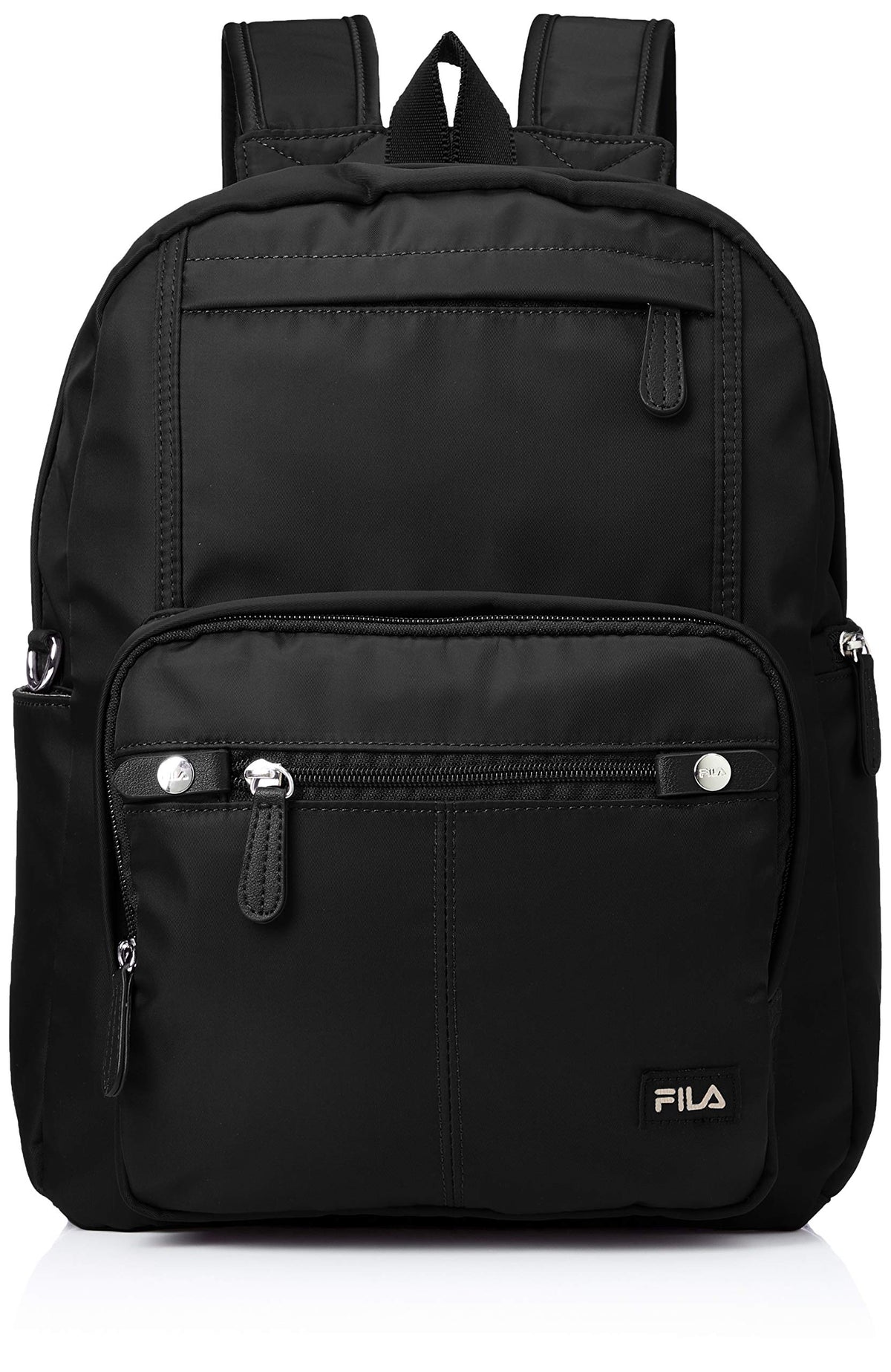 Fila 7641 Pims Backpack, 4.6 gal (16 L), Multi-functional, Black