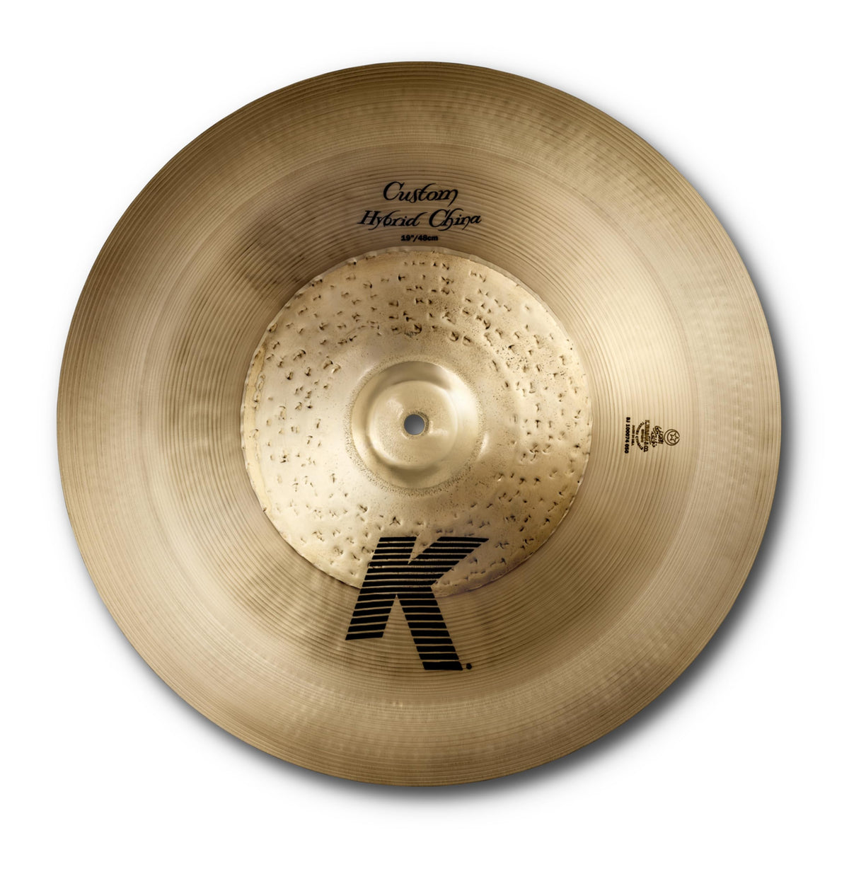 Zildjian 19" K Custom Hybrid China