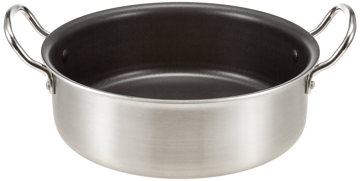 Endoshoji TKG ASTN006 Professional Induction Select Outer Ring Pot, 11.0 inches (28 cm), 2 Layers, IH Compatible,