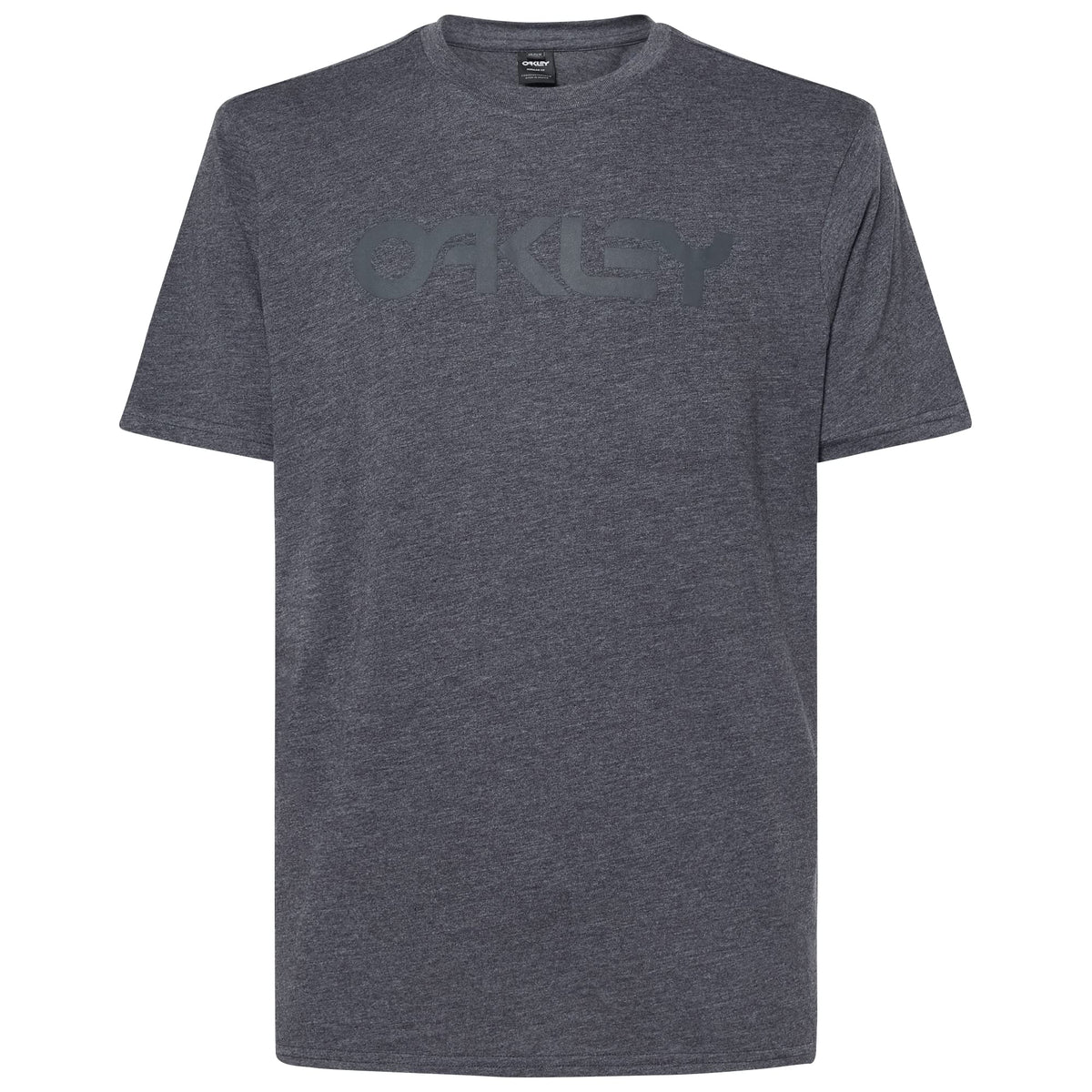 Oakley Mark II Tee 2.0 Jet Black Heather